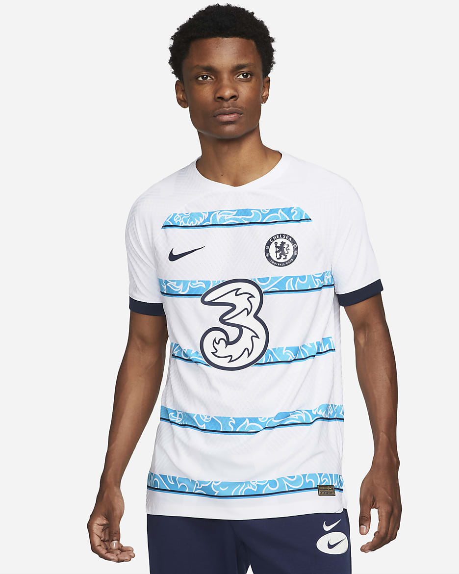 Chelsea FC 2022 23 Match Away Men s Nike Dri FIT ADV Soccer Jersey